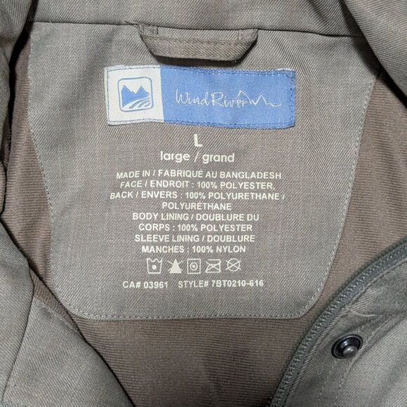 Wind River Rain Jacket - Picture 3 of 3